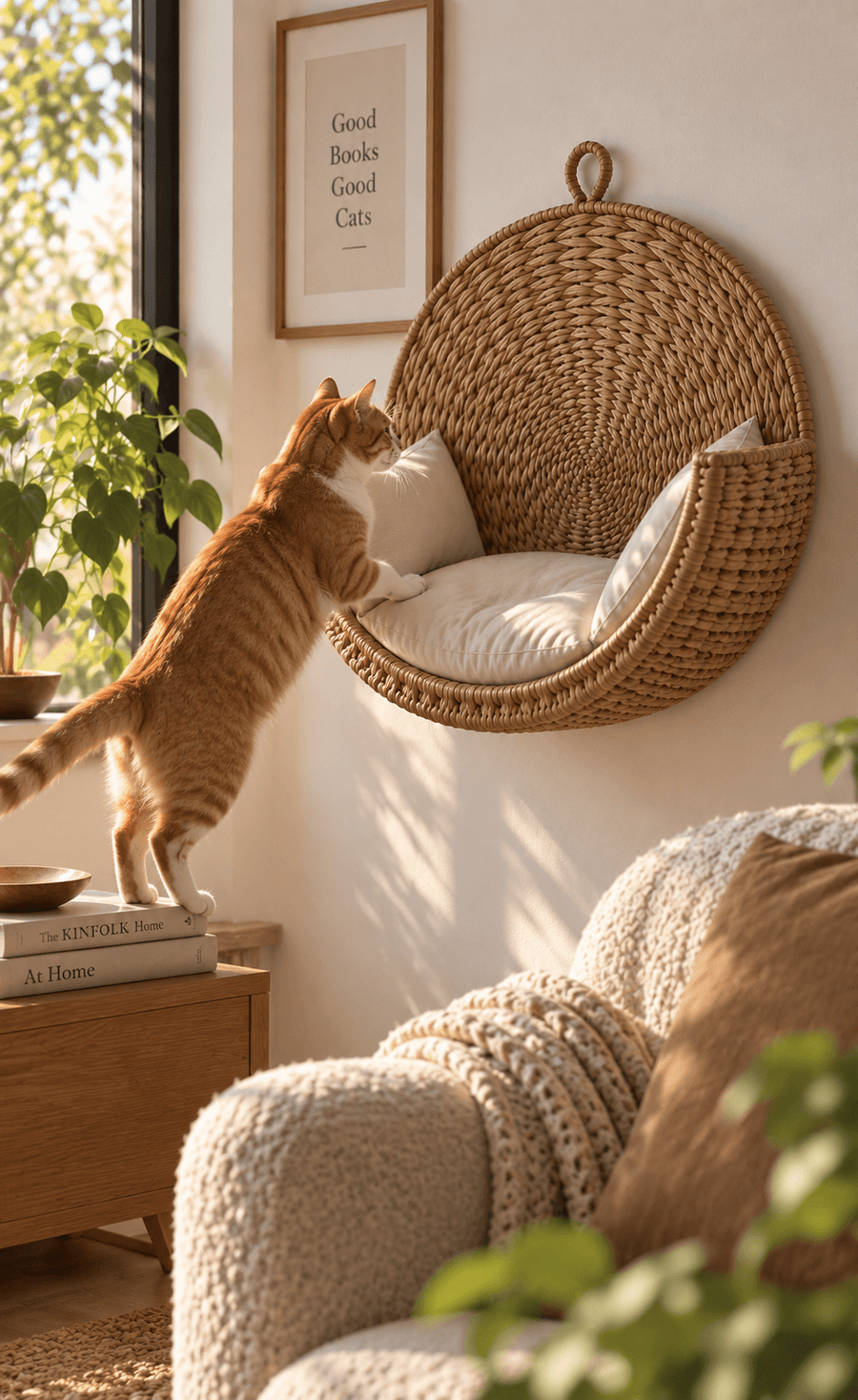 Cozy cat retreat