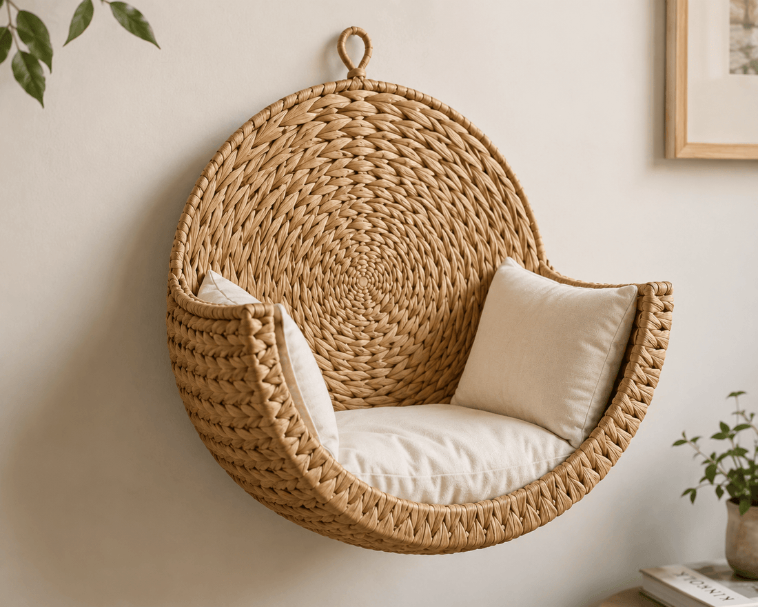 Cozzyle woven cat bed product view