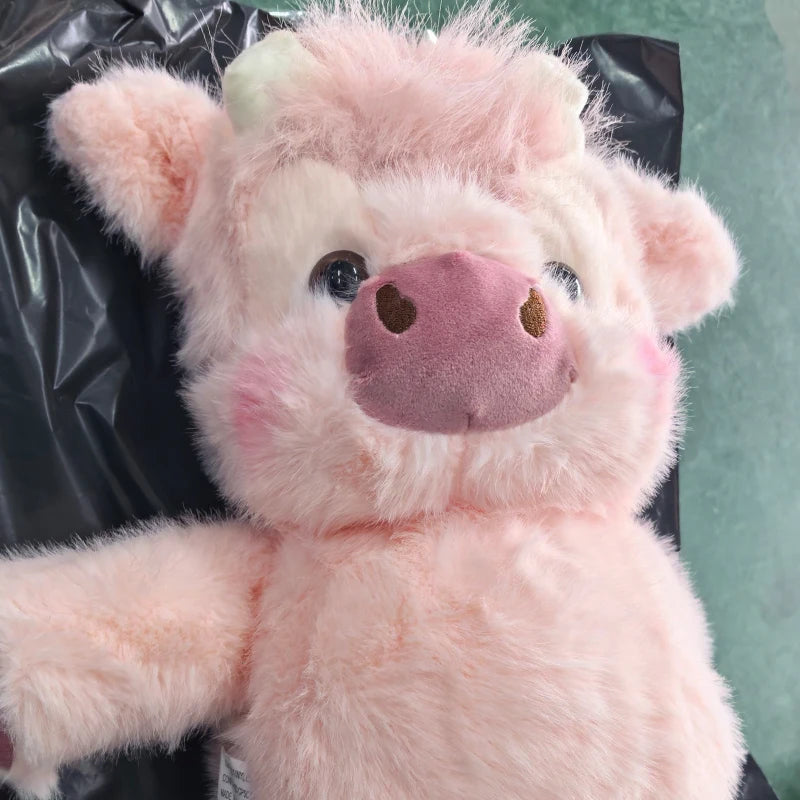 30/40cm Cute West Highland Calf Plush Toys Creative Run Fast Cartoon Soft Stuffed Animal Babys Appease Doll Pendat for Kid Gifts