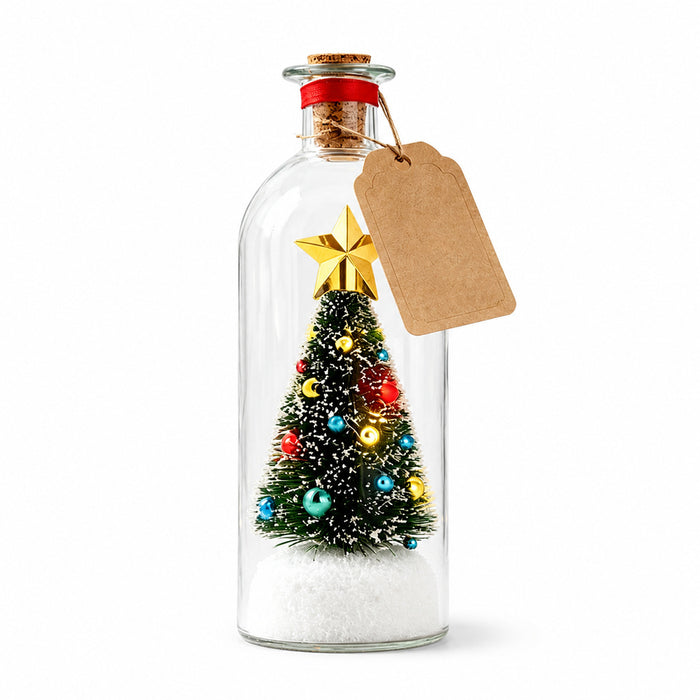 Christmas Tree Message In A Bottle