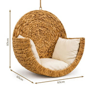 CozyMeow product dimensions 40 by 40 by 40 centimeters