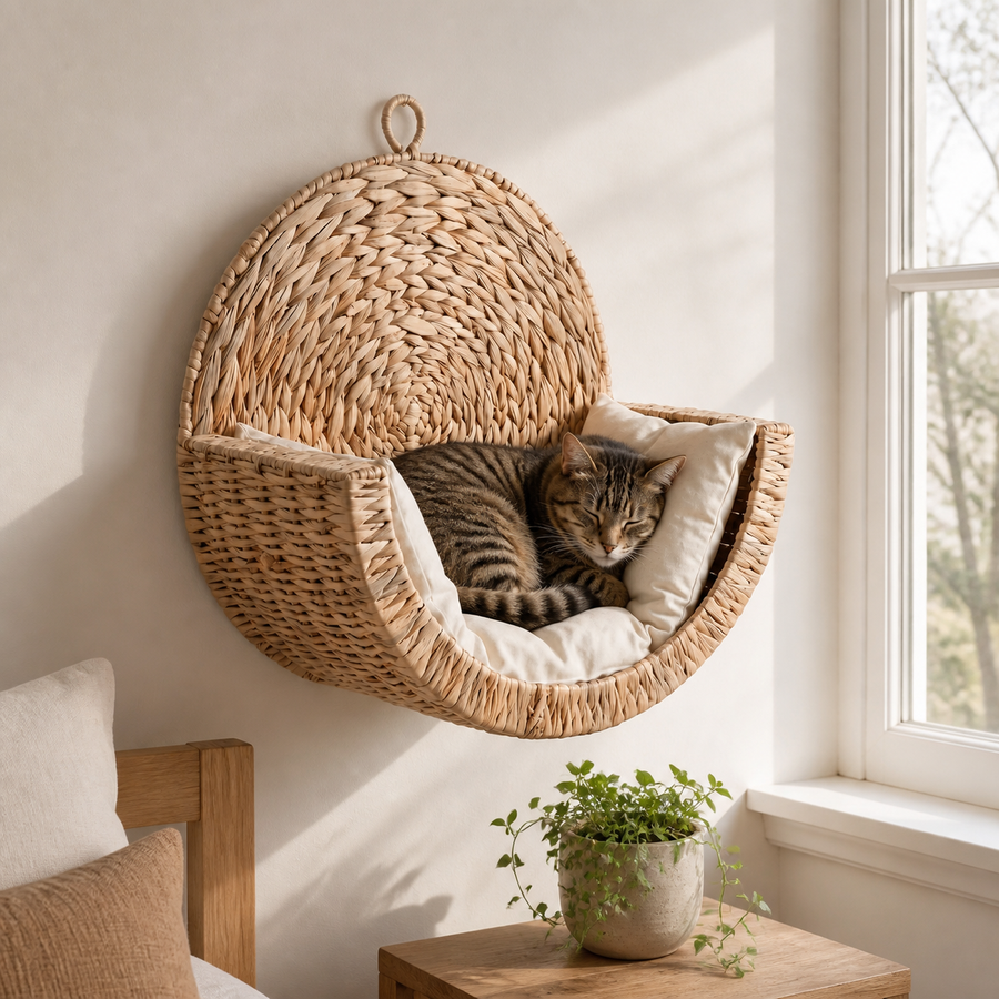CozyMeow in a calm interior